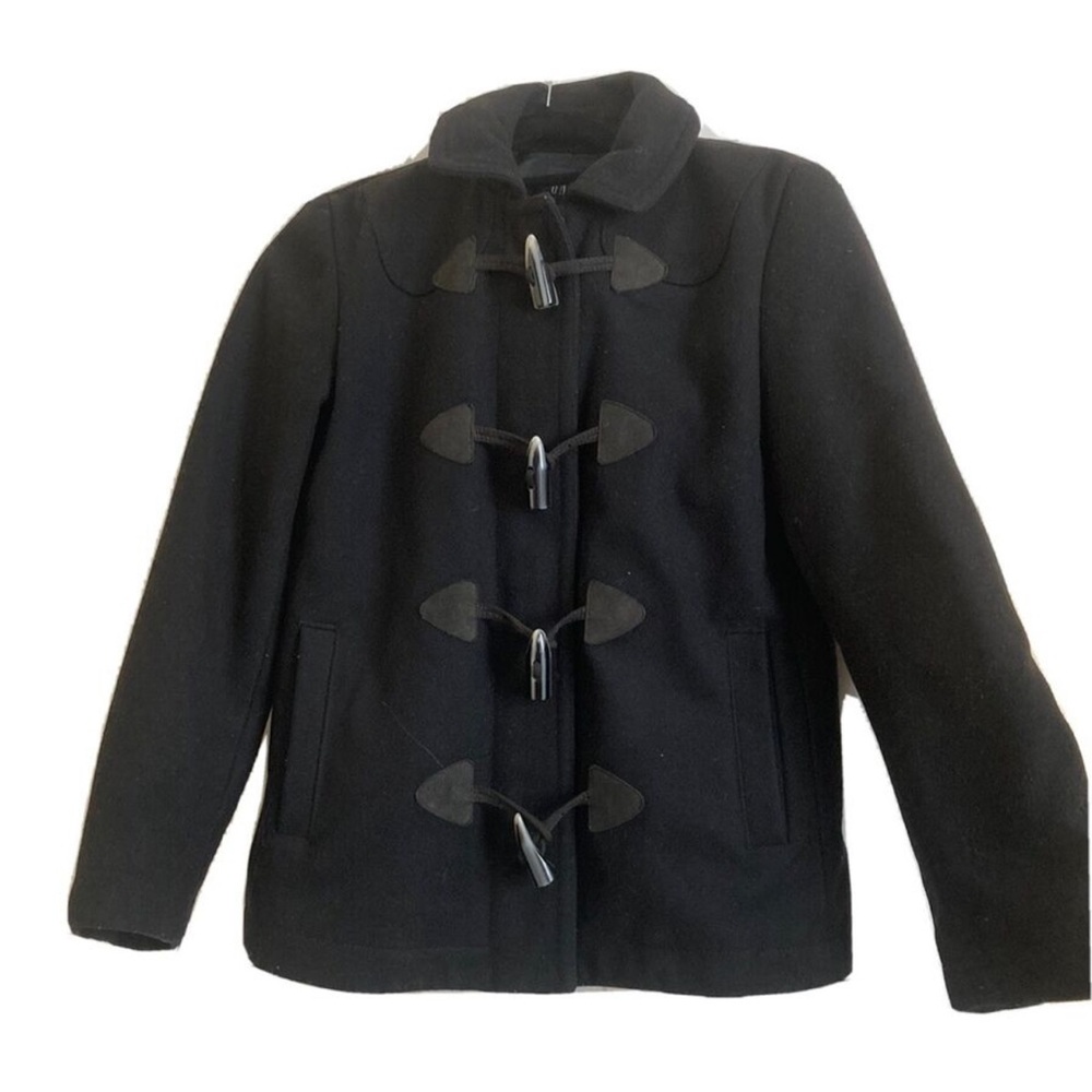 Wool Blend Coat
